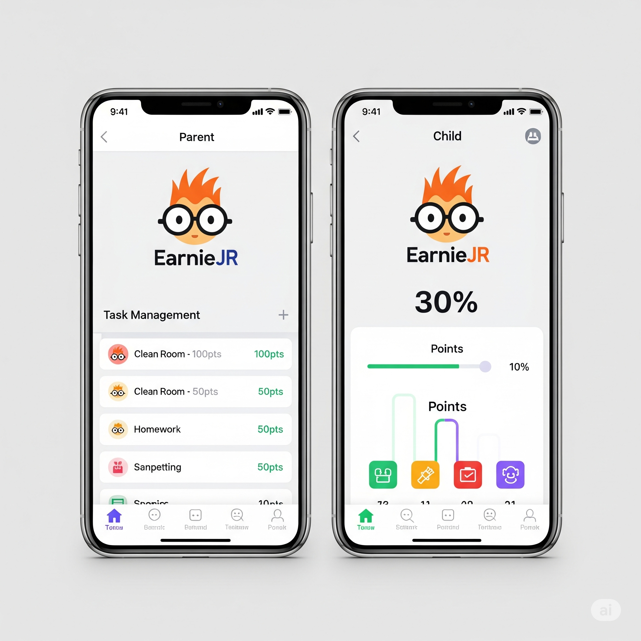 EarnieJR - Gamified Task Management