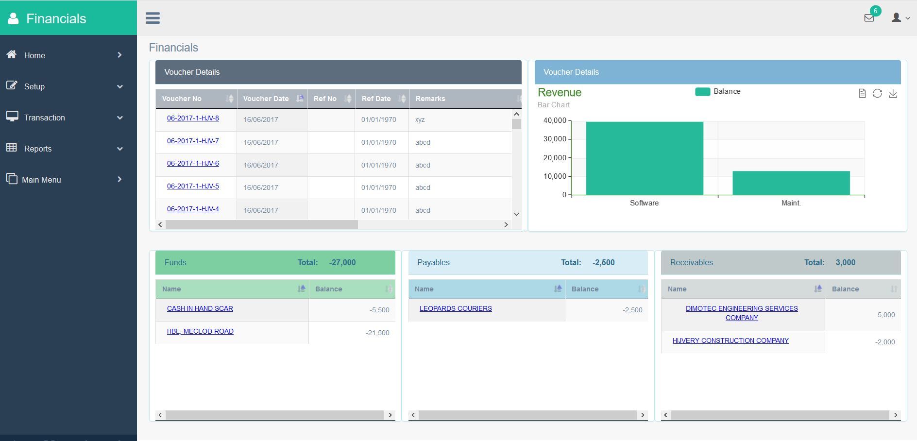 Comprehensive Web-Based ERP