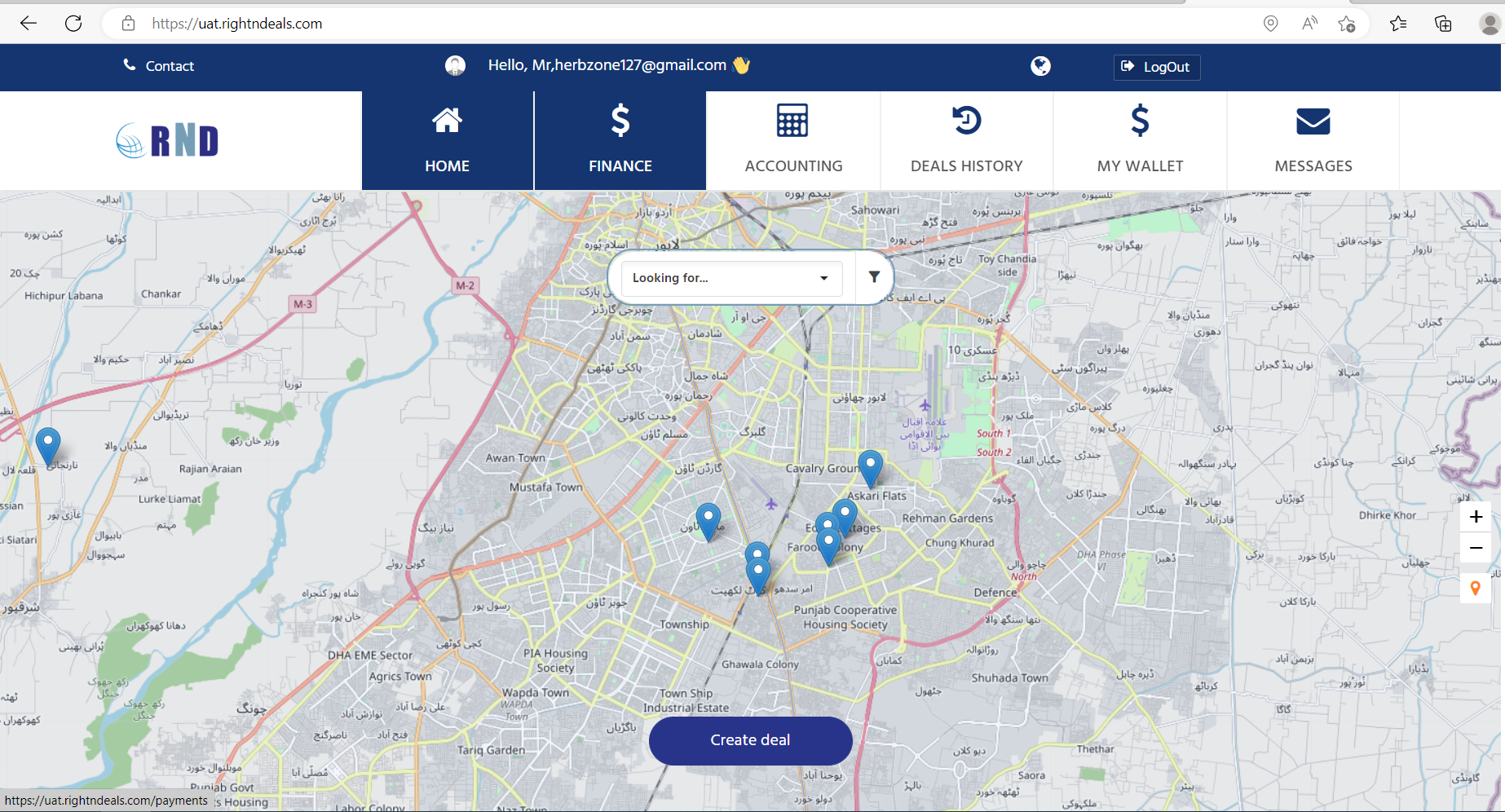RND - Right n Deals Platform