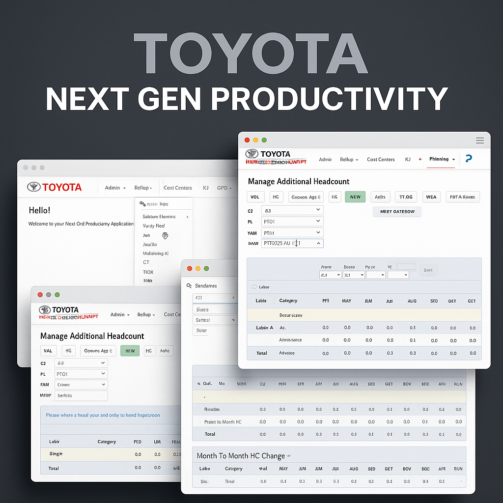 Enterprise Productivity & Headcount Planner
