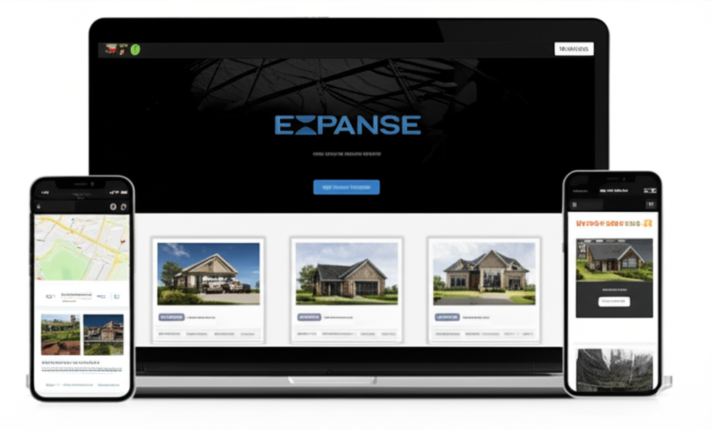Real Estate Marketing Application UI/UX