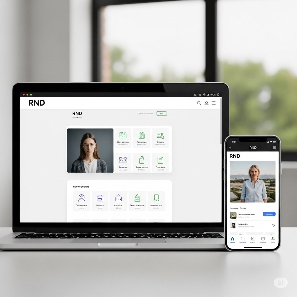 RND - Right n Deals Platform UI/UX