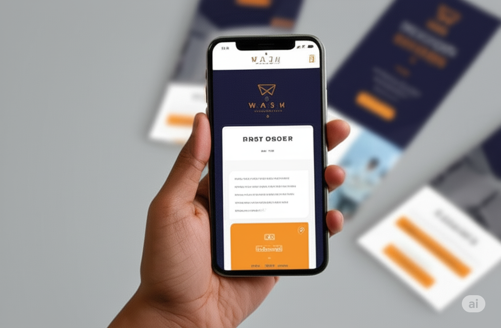 Wash International - Dual-App Laundry Service